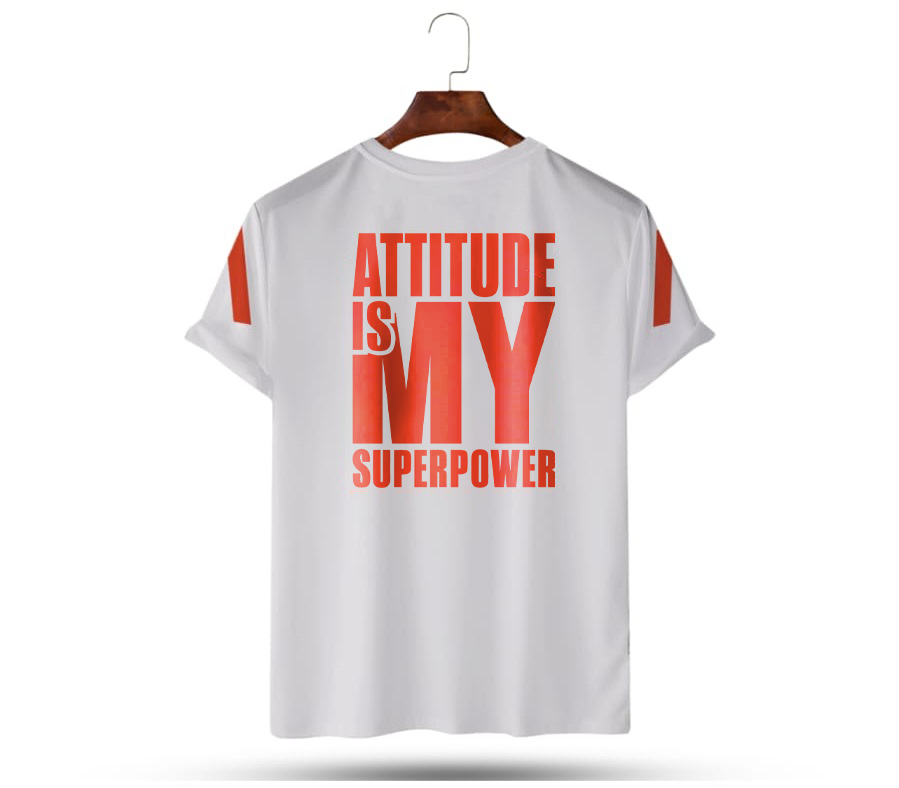 Premium T Shirt : Attitude