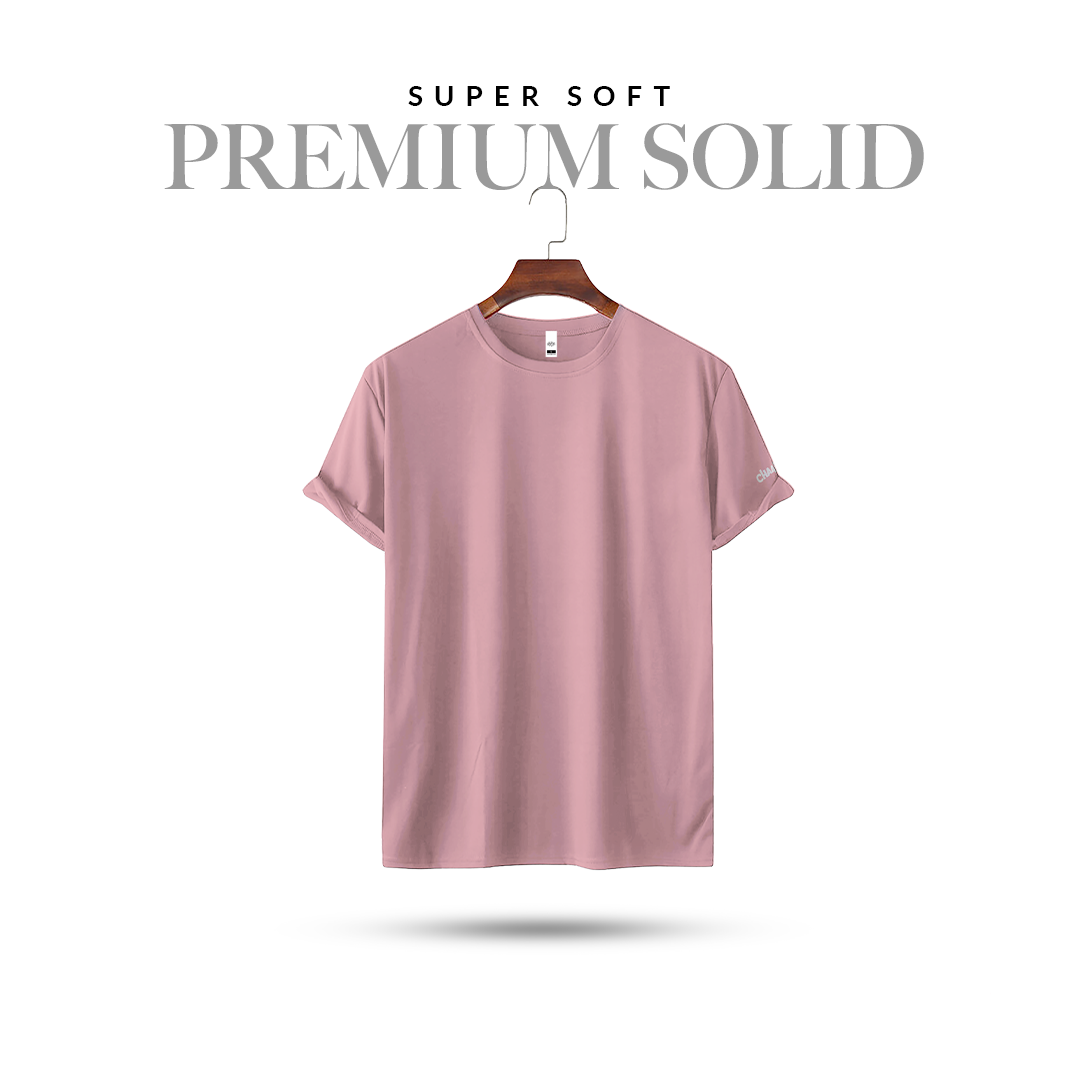 Premium Super Soft Candy Pink - Solid T-Shirt