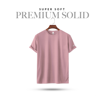 Premium Super Soft Candy Pink - Solid T-Shirt