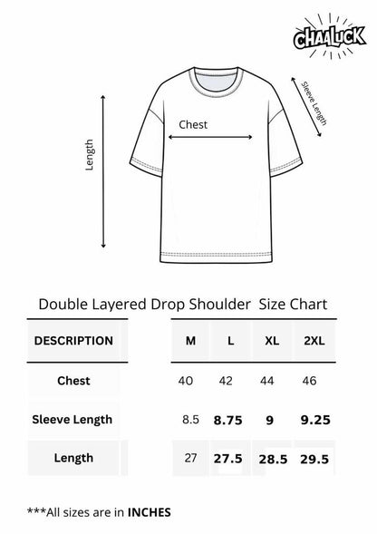 Premium Drop Shoulder T-Shirt - A True Friend | Super Soft Premium Fabric