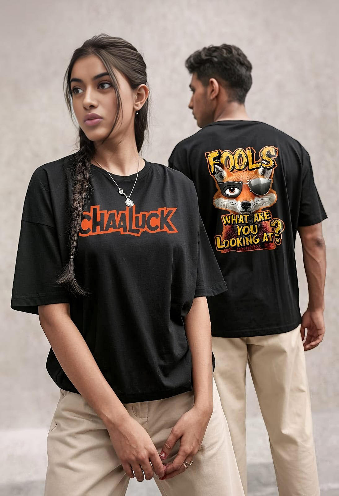 Premium T-shirt : Chaaluck Fox