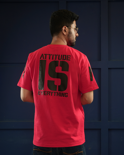 Premium T Shirt : Attitude