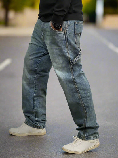 Men's Baggy Denim Jeans