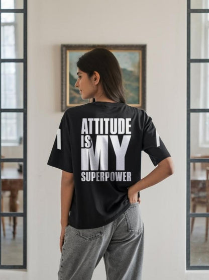 Premium T Shirt : Attitude