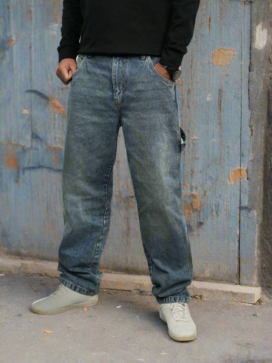 Men's Baggy Denim Jeans