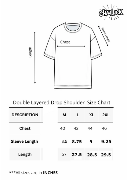 Super Soft Premium Drop Shoulder T-Shirt Masterpiece